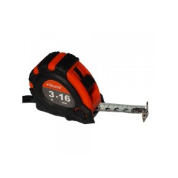 Sturm Рулетка 3мХ16мм 2х сторонняя шкала, зацеп, магнит 3100101