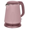 Электрический чайник Аксинья КС 1030 розово-коричневый