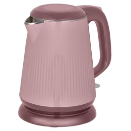 АКСИНЬЯ Электрический чайник КС 1030 розово-коричневый