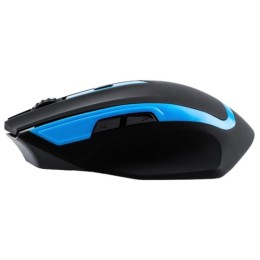 OKLICK Мышь беспроводная 630LW голубой 923003