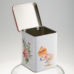 DELTA Банка жестяная 0.86 л. Прованс Весна П87*87h114v086 01473