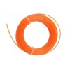 Леска для триммера круг,Союз 2,4ммх15м, оранжевый GT3535-2.4-0-15