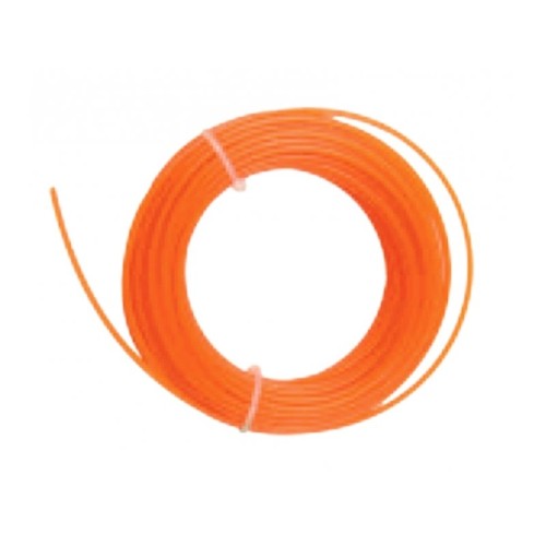 Леска для триммера круг,Союз 2,4ммх15м, оранжевый GT3535-2.4-0-15
