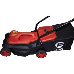 Калибр Газонокосилка электрическая ГКЭ-1600/37