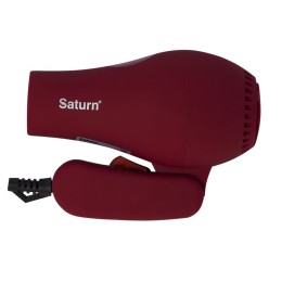 SATURN Фен 1000W ST HC 7201 NewRed