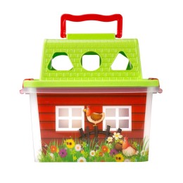 АЛЬТЕРНАТИВА Развивающая игрушка Ферма М 6626