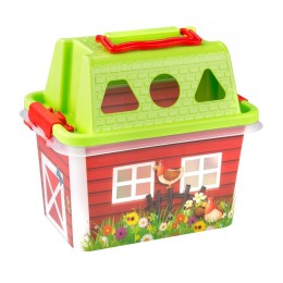 АЛЬТЕРНАТИВА Развивающая игрушка Ферма М 6626