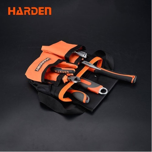Сумка поясная для инструментов HARDEN 520501