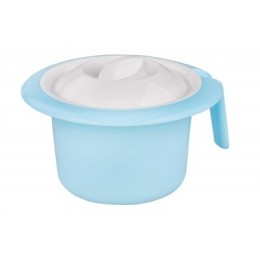 АЛЬТЕРНАТИВА Горшок детский  Кроха М 6926 голубой