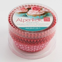 ALPENKOK Комплект из 75 кондитерских формочек O110мм AK 641 G-1