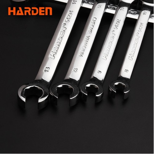 Ключ специальный разрезной HARDEN 8х10мм 540291