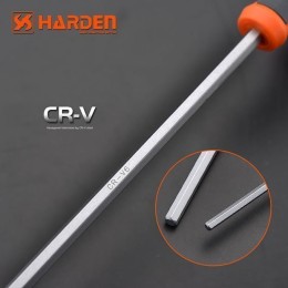 HARDEN Профессиональный T-образный шестигранный ключ 10х200мм 540718