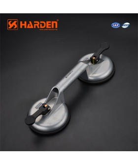 HARDEN Держатель-присоска для стекол двойная 620606