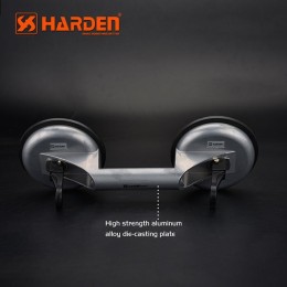 HARDEN Держатель-присоска для стекол двойная 620606