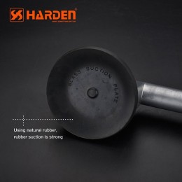 HARDEN Держатель-присоска для стекол двойная 620606