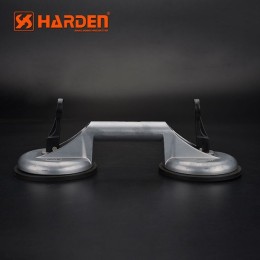 HARDEN Держатель-присоска для стекол двойная 620606