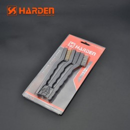 HARDEN Набор щеток для чистки 3шт 660241