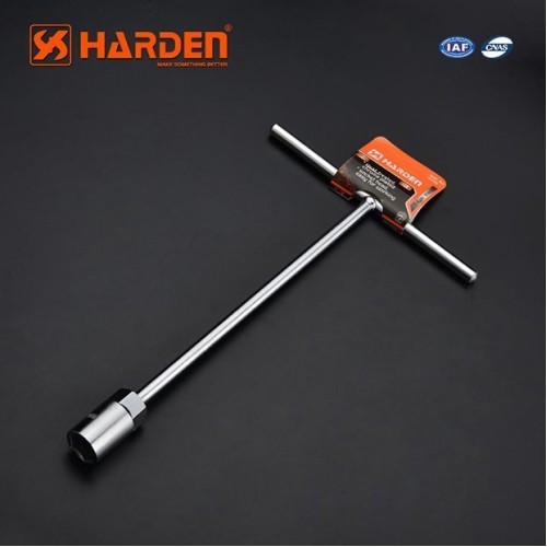 Ключ профессиональный Т-тип HARDEN 12мм 670207