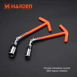HARDEN Ключ торцевой для свечи зажигания 16мм 670931