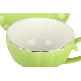 КОРАЛЛ Набор чайный 2 пр. Весенняя свежесть ZL09782-4