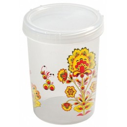 БЫТПЛАСТ Емкость 0,5 л. 4311066 микс