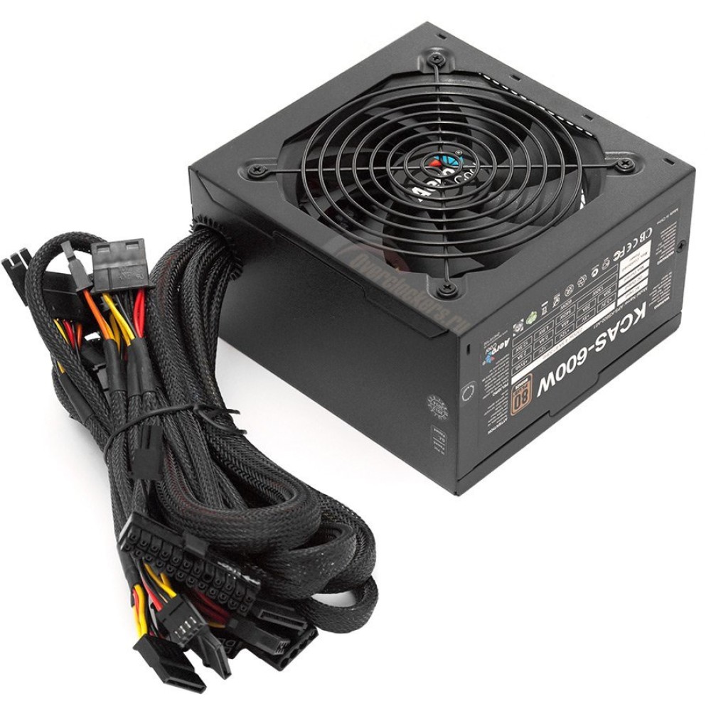 Блок питания aerocool vx plus 600w обзор