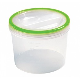 БЫТПЛАСТ Емкость 1,2 л. Винтаж 4311487 микс