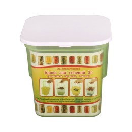 АЛЬТЕРНАТИВА Банка для солений 3,0 л. М 1149