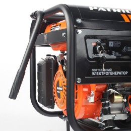 PATRIOT Генератор бензиновый GP 3810 LE