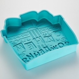 ЗАБАВА Форма 25,5Х25 см С днем рождения РК 6014 С