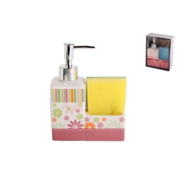 КОРАЛЛ Дозатор для жидкого мыла Джун KR550 микс