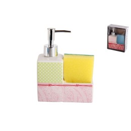 КОРАЛЛ Дозатор для жидкого мыла Джун KR550 микс