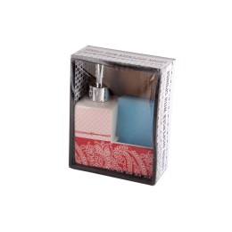 КОРАЛЛ Дозатор для жидкого мыла Джун KR550 микс