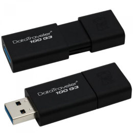 KINGSTON Флешка USB DataTraveler 100 G3 16Гб 783968