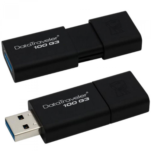 Флешка KINGSTON USB DataTraveler 100 G3 16Гб 783968