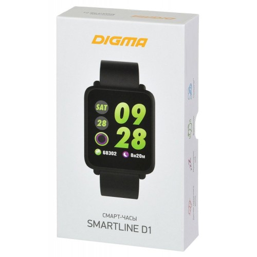 Смарт-часы Digma Smartline D1 1.3 1150263