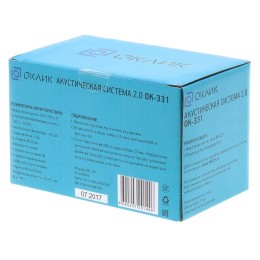 Oklick Колонки OK-331 2.1 440404