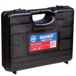 Фиолент Миксер-дрель МД2-7-РЭ (в кейсе)