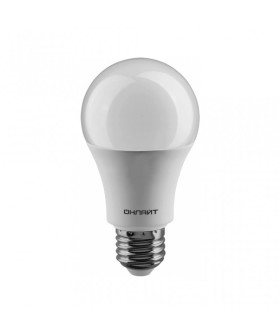 Онлайт Лампа светодиодная LED 10 вт Е27 2700К теплый белый свет 45735