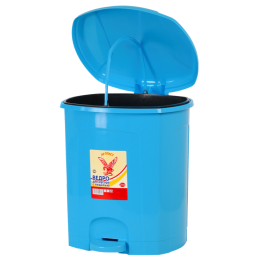 АР ПЛАСТ Ведро для мусора 21 л. 020210 микс