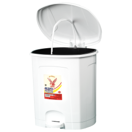 АР ПЛАСТ Ведро для мусора 21 л. 020210 микс