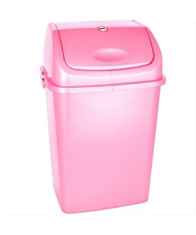 РОССПЛАСТ Ведро для мусора 8,0 л. Камелия №2 РП 1012 розовый