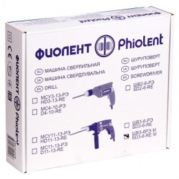 Фиолент Шуруповерт ШВ3-6-РЭ М