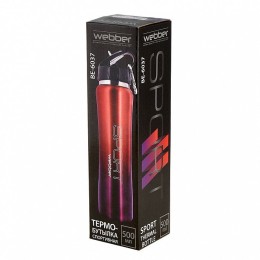 WEBBER Термобутылка 0,5 л. BE 6037 мультицвет