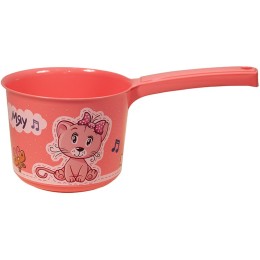 М ПЛАСТИКА Ковш 1,5 л. Деко кошечка М 1218