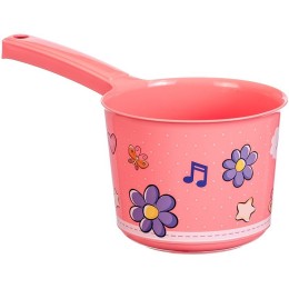 М ПЛАСТИКА Ковш 1,5 л. Деко кошечка М 1218