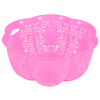 Миска для фруктов 7,5 л. АР ПЛАСТ 03065 розовый