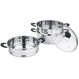 WEBBER Мантоварка-пароварка BE 084