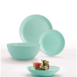 LUMINARC Набор столовый 19 пр. Diwali Light Turquoise P 2947