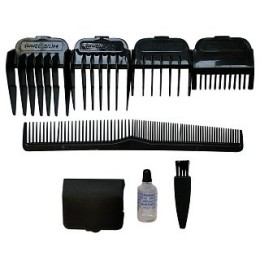 DELTA Машинка для стрижки LUX DE 4200 темно-сиреневая